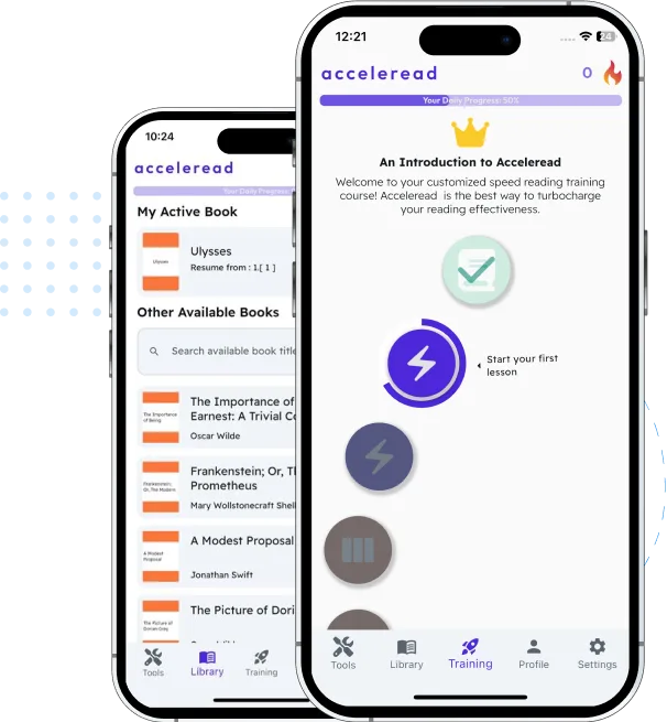 Acceleread – Speed Reading Training App